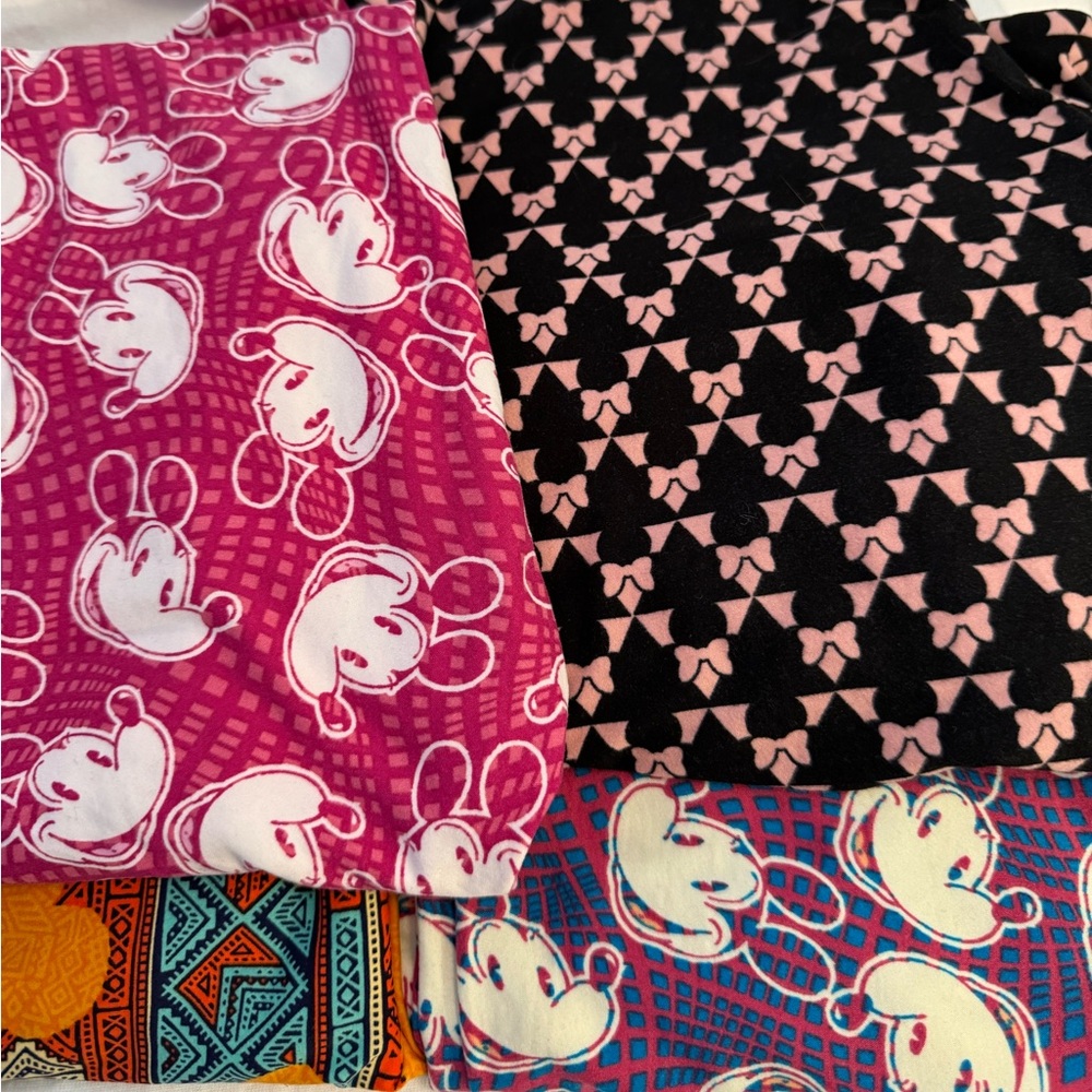 Disney LuLaRoe Leggings Tall & Curvy